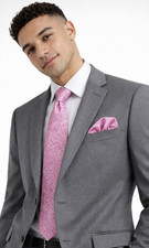 Premium Pink Men's Tie &