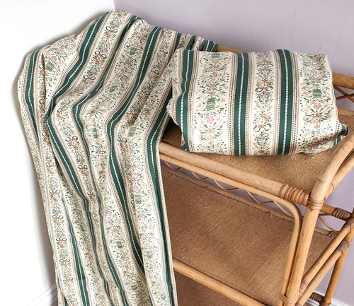 Vintage long drop floral - drop,