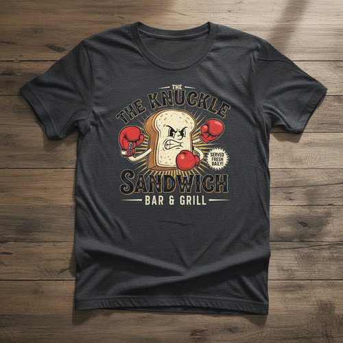 Funny shirts the knuckle - t,