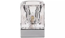 Argos Home Cuba Glass & Chrome