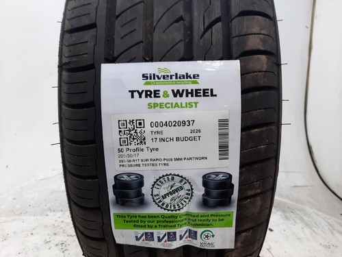 205 r17 93w rapid p609 - 205-50-r17, 5mm