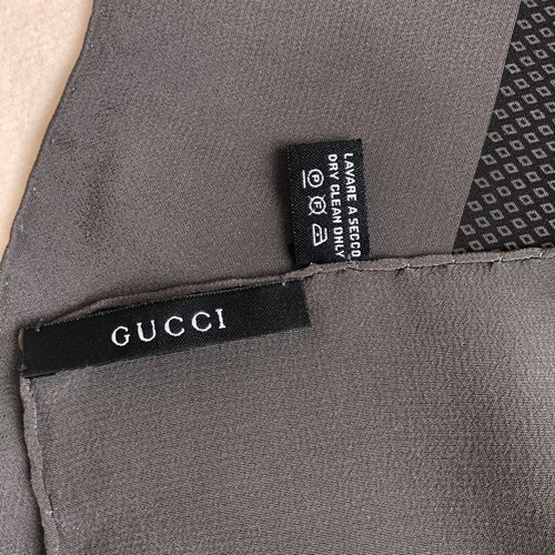 Vintage gucci silk - vintage,