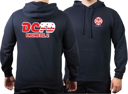 Hoodie navy washington dc - hoodie, navy,