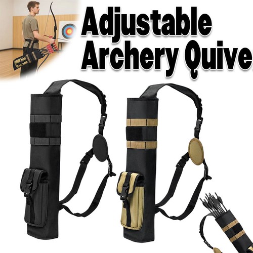 Archery arrow holder quiver - archery,