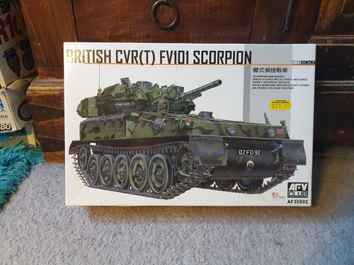 Af35s02 afv club british - af35s02, 1:35