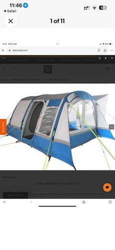 Olpro cocoon breeze with - olpro,
