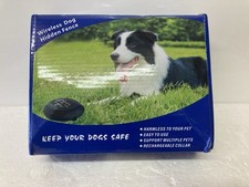 Wireless Dog Hidden Fence Keep Your Dog Safe