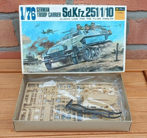 Fujimi wa9 german troop - fujimi, no.wa9