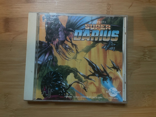 Super darius engine - -,