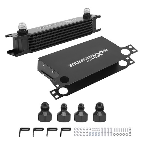 Row transmission oil cooler - transmission,