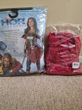 'Lady Sif' Costume Thor The Dark World Fancy Dress Outfit Size M Halloween Used