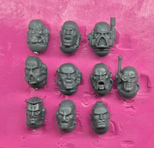 10x firstborn space marines - space,