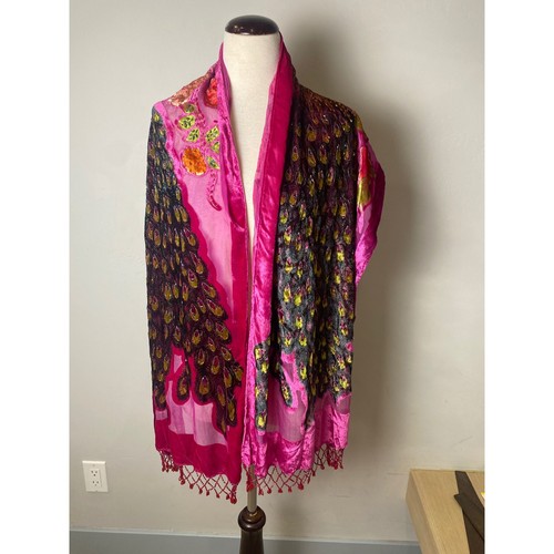 Vintage silk velvet - vintage,