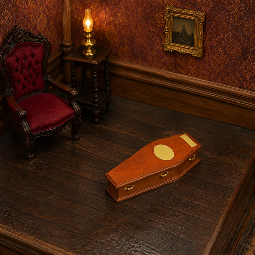 12th scale miniature wooden - 1/12th,