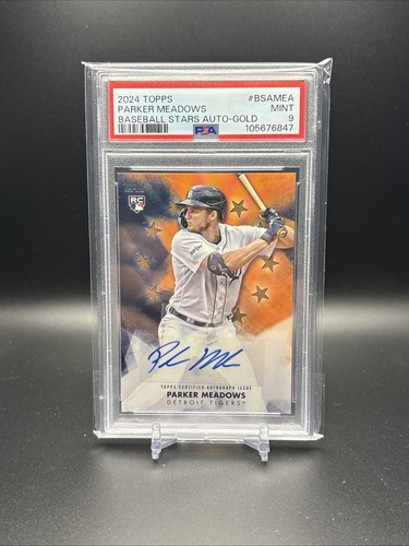 2024 topps bsa mea parker - 2024, #bsa-mea