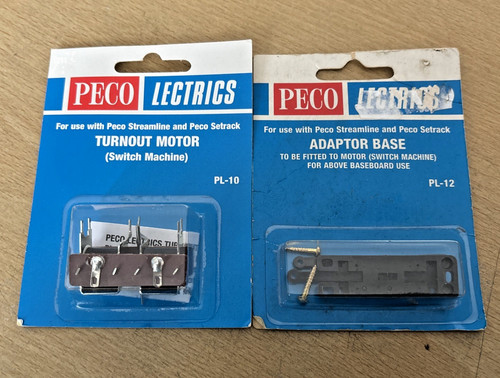 Peco motor pl 12 - 10,