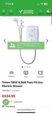 Triton Showers T80z