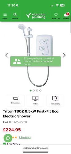 Triton showers t80z - showers,