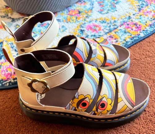Martens sandals retro - dr.martens,