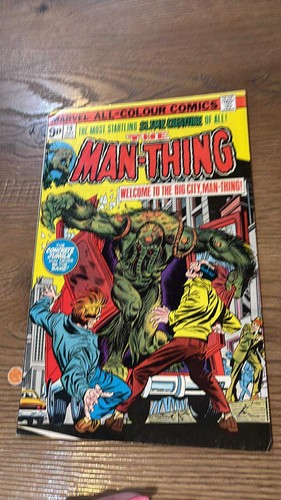 The man thing marvel - the, man-thing