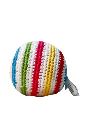 Baby rattle soft - baby, hand