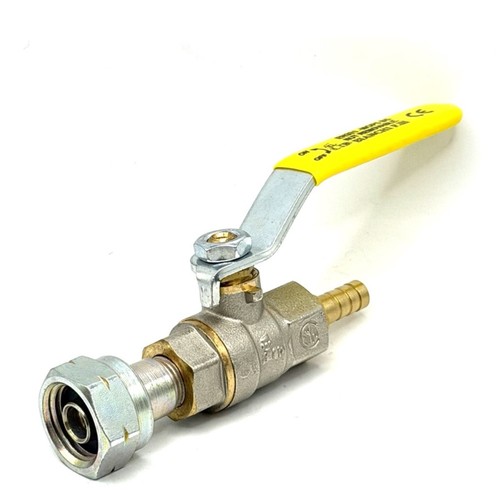 Lpg gas adapter with - adapter, ball