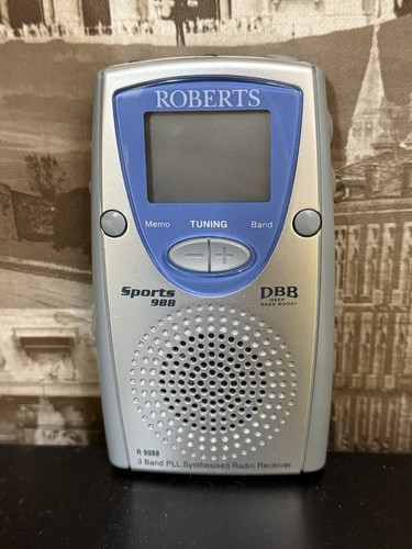 Roberts sports 988 - roberts, 3
