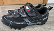 Louis Garneau Cycling Shoes Ergo Grip HRS-80 Terra  UK Size 7.5 EU 42