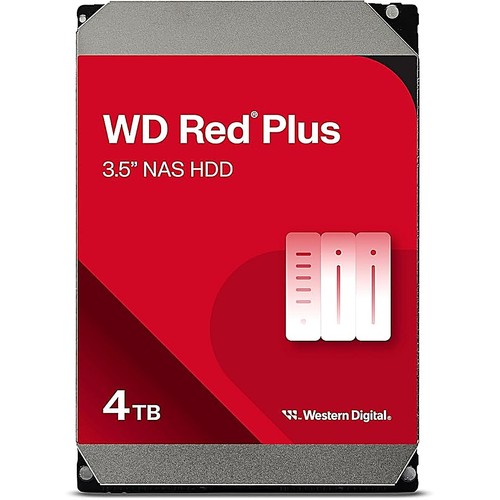 Western digital red wd40efrx - western,