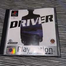 Driver Sony PlayStation 1 (PS1) Racing Game Complete With Manual 