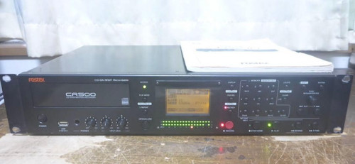 Fostex cr500 professional - fostex,