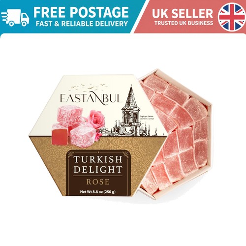 Rose turkish delight - delight,