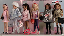 Sindy logo display     vintage doll  Beena Studio