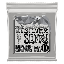 Ernie ball John Mayer Silver