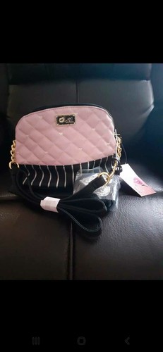 Bnwtags betsy johnson love bag - johnson,
