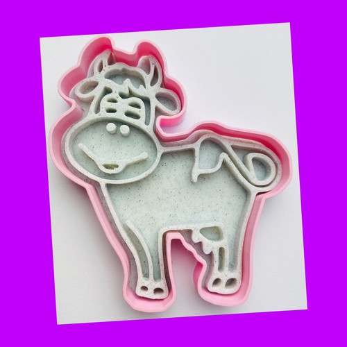 Cow cookie cutter - cow,