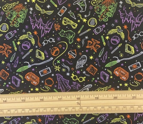 Fat quarter harry - quarter,