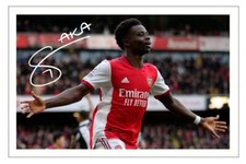 BUKAYO SAKA Signed Autograph