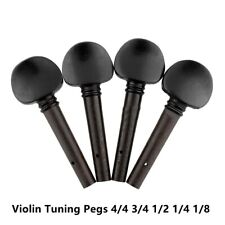 VIOLIN ENDPIN NEW PEGS SET SIZE 3/4 TUNING 2/1 4/1 4/4 Parts Xmas Gift