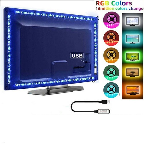 Led strip lights usb 5050 - strip,