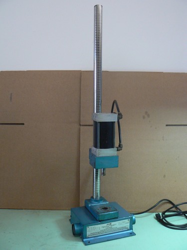 Pneumatic press model - jt&m,