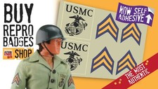 Action man marine corps - us,