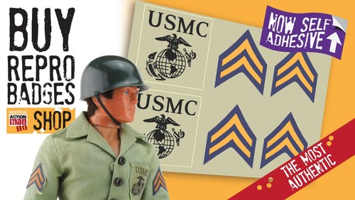 Action man marine corps - action,