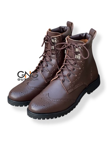 Scottish men handmade brown - men's,