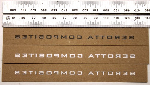 Genuine nos serotta composites - nos,