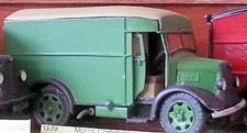 Morris Commercial Van G39
