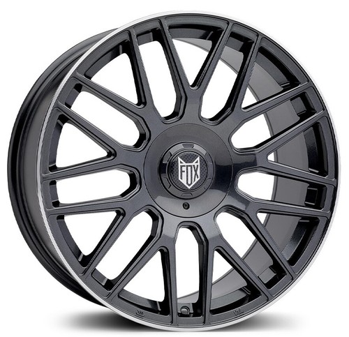 Fox vr3 alloy wheels 5x112 - 18",