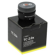 Nikon Z Tc-2.0x Teleconverter - 2 Year Warranty UK Next Day Delivery