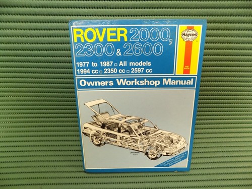 Rover sd1 2000 - rover, 2600