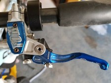 HOPE Tech V2 BRAKES very rare blue custom edition 